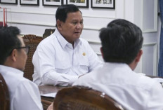 Prabowo Panggil Sejumlah Menteri : Ratas Ketahanan Pangan !