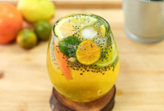 Segar dan Kaya Manfaat, Es Jeruk Jadi Minuman Favorit di Segala Suasana