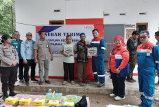 Serahkan Kunci Hasil Bedah Rumah, PEP Limau Field: Ini Mencerminkan Komitmen Perusahaan !