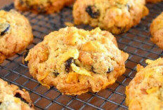 Cornflakes Kismis Cookies Renyah Manis Praktis