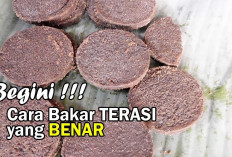 Cara Membakar Terasi yang Benar agar Aromanya Harum dan Tidak Gosong