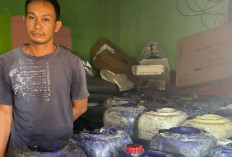 Polres OKU Tangkap Pelaku Pengecor BBM Bersubsidi