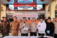 Polsek Sungai Menang OKI Ungkap Kasus Penembakan Maut di Desa Gajah Mati