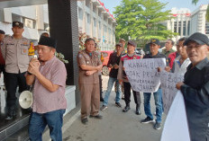 Desak!, Usut Dugaan Pengaturan Lelang Proyek