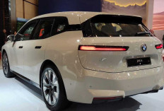 Mengenal BMW iX xDrive45, Perpaduan Mewah dan Futuristik di Era Mobil Listrik