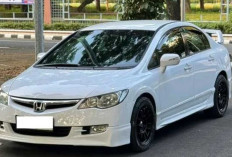 Civic Ferio, Mobil Tua Rasa Baru: Desain Timeless dan Mesin VTEC Anda l
