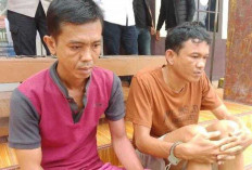 Dua Pelaku Curat Dibekuk Polisi saat Asah Kunci T dan Y, Ini Tampangnya