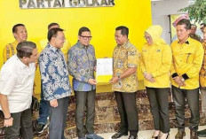 ASTA Langsung Tancap Gas dengan Dukungan Golkar di PIlkada Banyuasin 2024