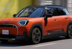 Crossover Listrik Pertama MINI Hadir, MINI Aceman EV Andalkan Desain Futuristis