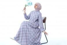 Shalu Nisabila Gabungkan Trendi dan Syari Menyambut Ramadan dan Idul Fitri 1446 H