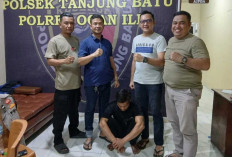 Tim Rimau Batu Amankan Pelaku Pengancaman Security di Pabrik Cinta Manis