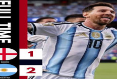 Piala Dunia 2026: Argentina Comeback Dramatis Kalahkan Inggris 2-1
