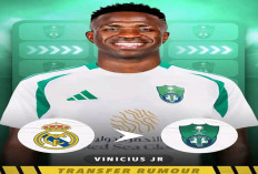 Vinicius Junior ke Al-Ahli? Tawaran Rp22,1 Triliun Bikin Real Madrid Galau!