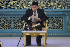 Doa Khusus Quraish Shihab untuk Prabowo di Malam Nuzulul Qur'an