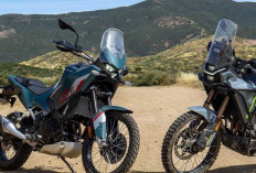 Duel Motor Adventure 450cc: Kawasaki KLE 500 Unggul Tenaga, CFMoto 450MT Andalkan Fitur Modern