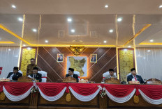DPRD Prabumulih Gelar Paripurna Penyampaian Nota Pengantar Walikota Terhadap LKPJ Walikota TA 2024
