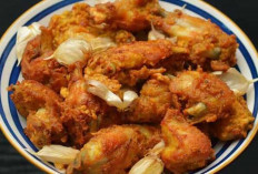 Ayam Goreng Bawang Putih  Sensasi Gurih dan Harum yang Menggugah Selera