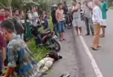 Pemuda 24 Tahun Tewas Tabrak Lari Truk di Sungai Pinang : Pelaku Masih Diburu Polisi !