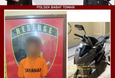 Demi Judi Slot dan Narkoba, Pemuda di Babat Toman Gadaikan Motor Milik Saudara Sendiri