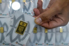 Cek Harga Emas Antam Hari Ini, 9 April 2026: Turun Signifikan Rp50.000 Menjadi Rp2,850 Juta per Gram !