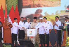 Presiden  Prabowo Puji Prestasi Gubernur Herman Deru : Sumsel 5 Besar Nasional !
