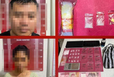 Oknum Polisi dan Teman Wanitanya Digerebek, Ditemukan Barang Bukti 10,59 Gram Narkotika
