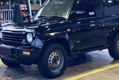 Pajero Junior A/T 1999, SUV Kompak dengan DNA Off-Road