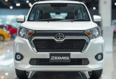 Zebra Espass 2025 Hadir Lagi: Desain Baru, Mesin Irit, Siap Jadi Mobil Keluarga Favorit dan Pelaku Usaha !