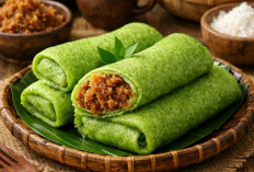 Dadar Gulung Unti Kelapa, Jajanan Tradisional Sederhana yang Selalu Bikin Rindu