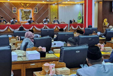 Rapat Paripurna DPRD Kota Prabumulih, Walikota Sampaikan Nota Pengantar LPj APBD 2024