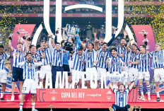 Real Sociedad Juara Copa del Rey 2026, Bungkam Atletico Lewat Penalti