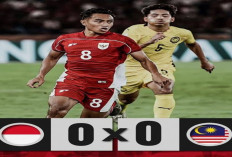 Hasil Indonesia vs Malaysia U23: Imbang 0-0, Garuda Muda ke Semifinal AFF U23 2025