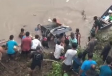 Dilaporkan 4 Orang Tewas dalam Insiden Mobil Travel Terjun ke Sungai di Musi Rawas : Begini Kronologinya !