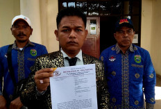 Camat  Muara Kuang Dilaporkan ke Inspektorat Ogan Ilir : Ini Penyebabnya !