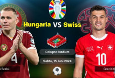 Priview Hungaria vs Swiss Grup A Piala Eropa 2024 : Laga Sengit dan Seimbang !
