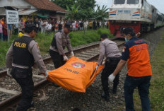 Remaja Tewas Tragis Tertabrak Kereta Api di Lubuklinggau, Kronologi Masih Simpang Siur