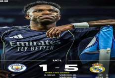 Hasil Liga Champions: Real Madrid Taklukkan Man City 2-1