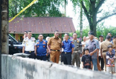 Wali Kota Prabumulih Tinjau Kebakaran Makam Puyang Gunung Ibul, Pastikan Segera Dibangun Kembali
