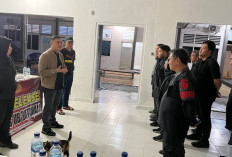 Tim Satops Patnal Ditjenpas Sumsel Gelar Razia di Blok Hunian Rutan Baturaja