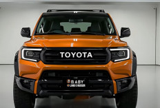 Performa Toyota Baby Land Cruiser 2025: Seberapa Cepat SUV Gagah Ini Melaju dari 0 ke 100 Km/Jam ?