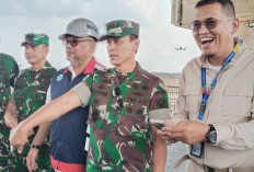 Pangdam II/Sriwijaya Kerahkan Sniper Jaga Tol Kayuagung-Palembang-Betung Saat Mudik