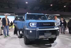 SUV Kompak Off-Road Memanas: Baby Land Cruiser Tantang Jimny dan Bronco Sport !