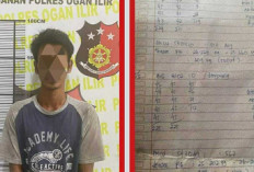 Gegara Gelapkan Kelapa Milik Perusaan Swasta Sopir di Ogan Ilir Ini Ditangkap Polisi