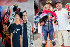 Double Winner Red Bull Rookies Cup, Veda Ega Pratama Diganjar Bonus Rp200 Juta
