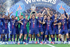 PSG Juara Baru Piala Super Eropa 2025