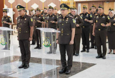 Lantik Asdatun dan Dua Kajari Baru!, Ketut Sumedana Printahkan Cepat Adaptasi, Dan Jaga Marwah Intitusi