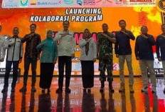 Bupati Edison Luncurkan Kolaborasi Pemberdayaan & Pengembangan UMKM Membara