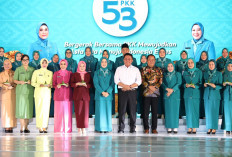 Gubernur Herman Deru Buka HKG PKK ke-53, Rakon PKK, dan Rakerda Dekranasda Sumsel 2025