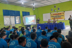 Pembekalan MPLS, Ajak Pelajar Jauhi Judi Online dan Narkoba
