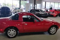 Mazda Roadster Miata 1991: Warisan Roadster Klasik yang Tetap Hidup di Era Modern